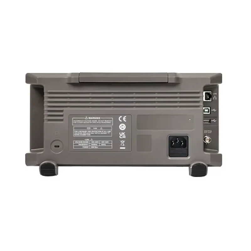 SDS824X 200 MHz 4-Kanal 12 Bit hochauflösendes 100 MPts 2GSa/s Sampling-Digitaloszilloskop mit 7-Zoll-Touchscreen