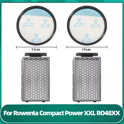 Passend für rowenta compact power xxl ro4811ea/ro4823ea/ro4825ea/ro4826ea/ro4853ea/ro4855ea/ro4859ea hepa filter
