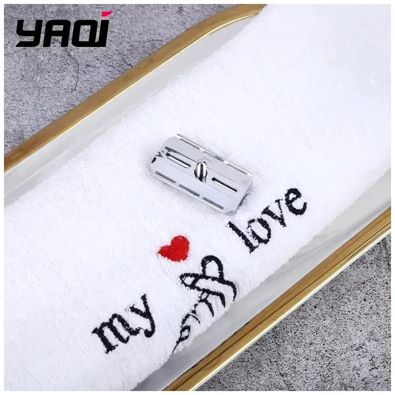 YAQI Telstar Zinc Alloy Version Men Safety Razor Head Shaving Products Wet Shave Tools Best Gift for Men