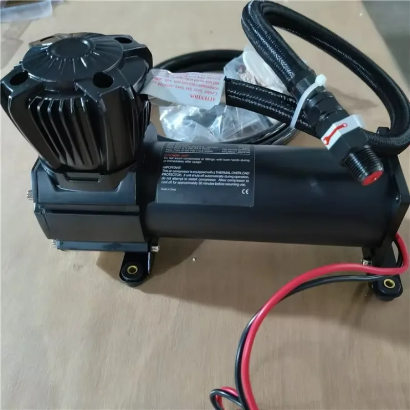 DC 12 V 200PSI Luchtvering Onderdelen 480 Hogedruk Luchtcompressor X092 X095 X098 X400 X444 X450 480-U Pomp Carteeair Viair