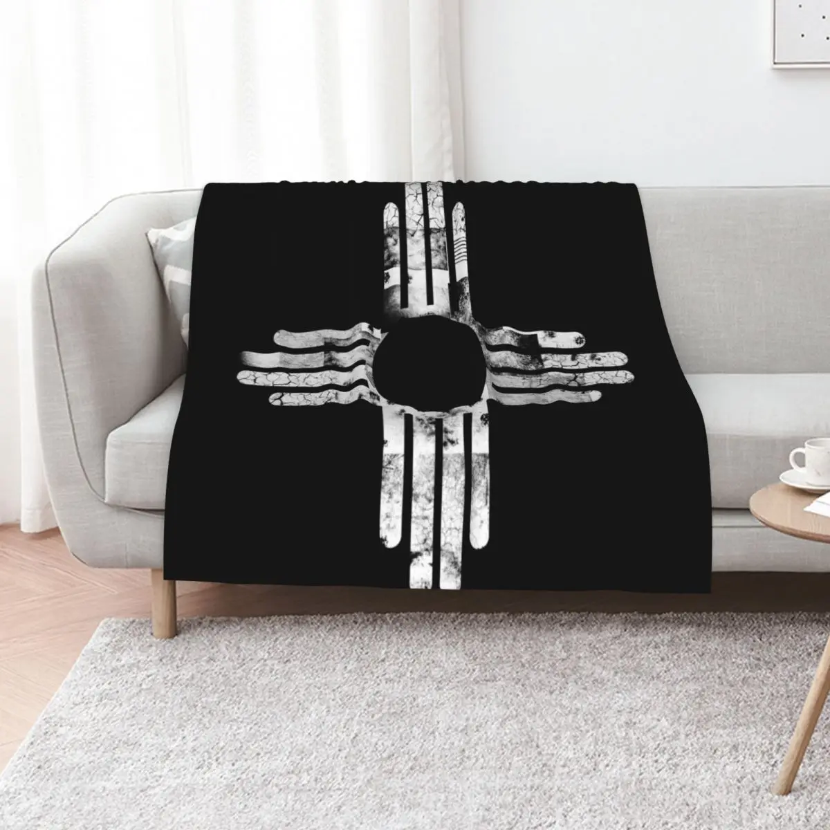 

Zia Sun Throw Blanket Moving Luxury Brand Sofa Soft Beds Blankets