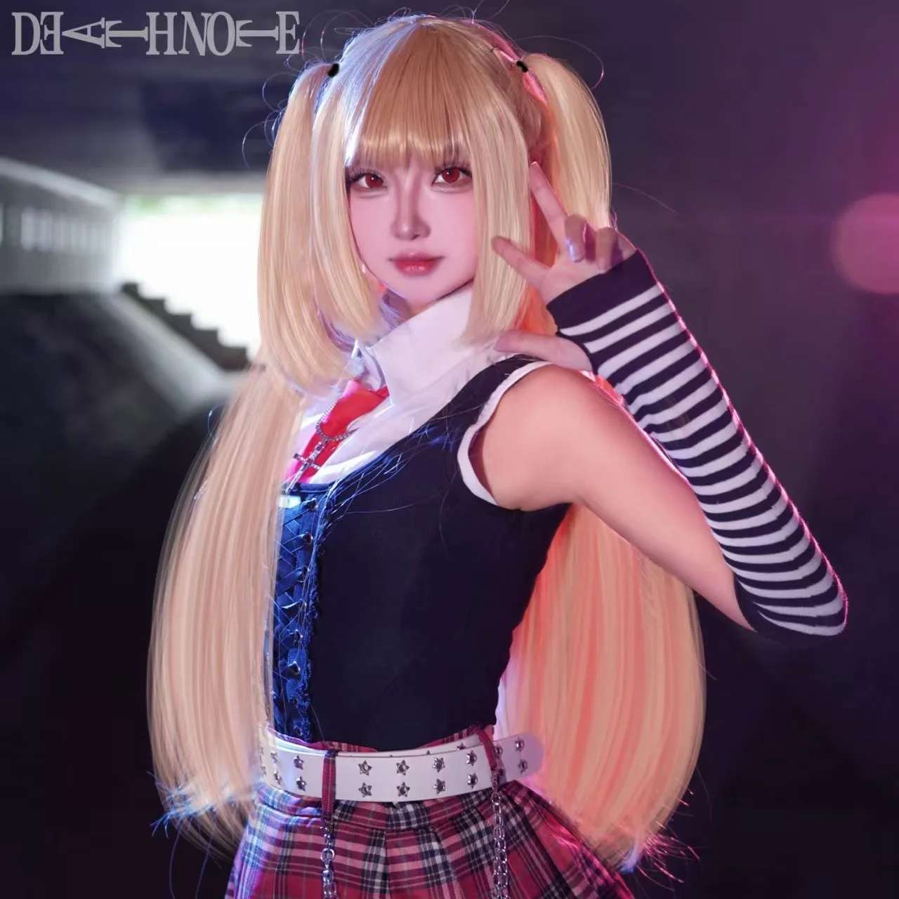 

Death Note Misa Amane Cosplay Outfit Anime Costume Dress
