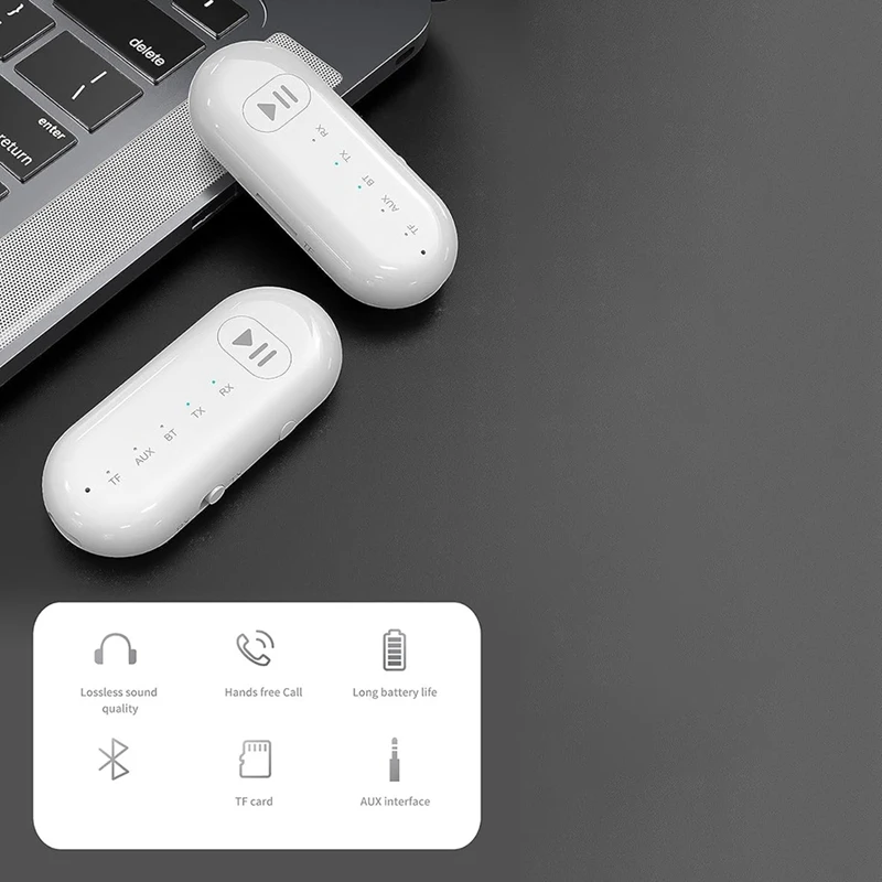 ブルートゥース送信機受信機,LEDディスプレイ,カーオーディオ受信機,古いスピーカー,電話,PC, 5.3