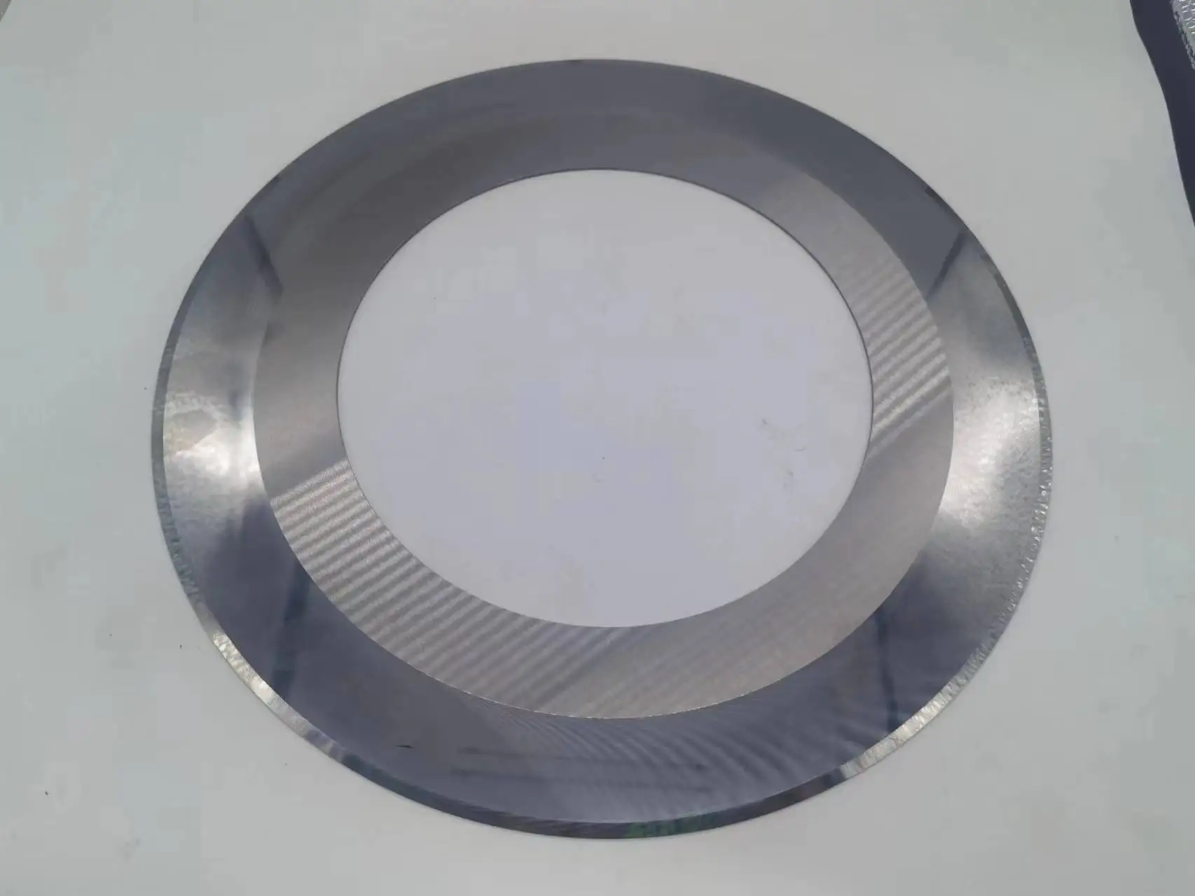 Slitting Blades for JUSTU/KAITUO/FOSBER/BHS - High-Precision Circular Knives for Corrugated Board Cutting Machines