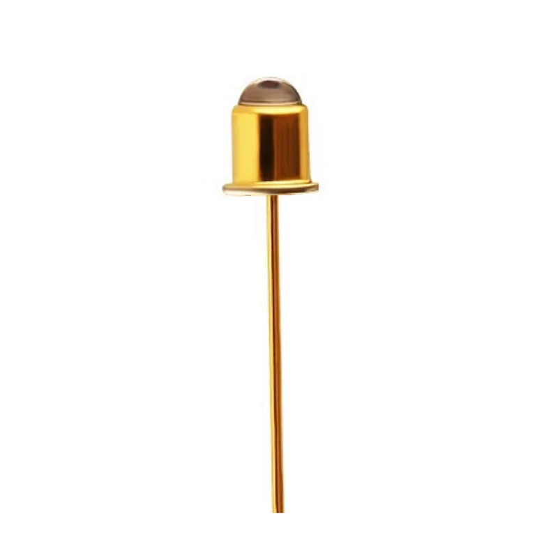 TO25 InGaAs PIN-detector 1,2 GHz hoge bandbreedte |   800-1700nm Lage donkere stroom voor LiDAR 5G