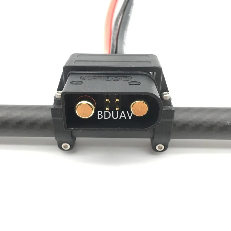 10 peças 10.05.02 suporte de plugue qs9l clipe fixo rack eft e420p