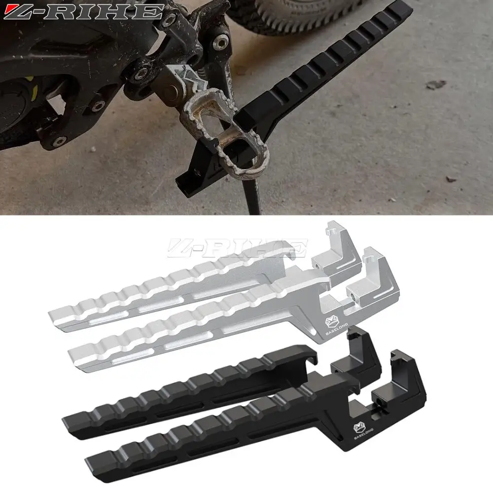 AliExpress ZRIHE For KTM 500 XC-W 505 XC-F 525 XC 530 XC-W / XCR-W Passenger Foot Peg Extensions Extended Footpegs Dirt Bike Off-Road Accessories