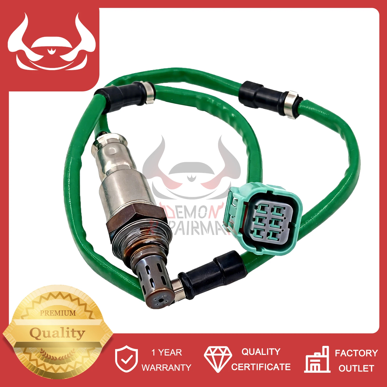 Downstream Oxygen O2 Sensor 234-4359 For Honda Civic CR-V Element Acura RSX 2.4L 2.0L 1.7L Fix P0420 Smog Check Replace Part