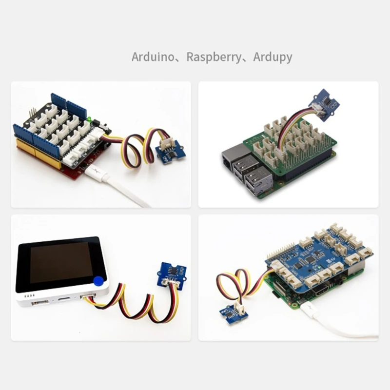 Grove Temperature Development Temperature Sensing Module for Industrial Monitoring Various Applications