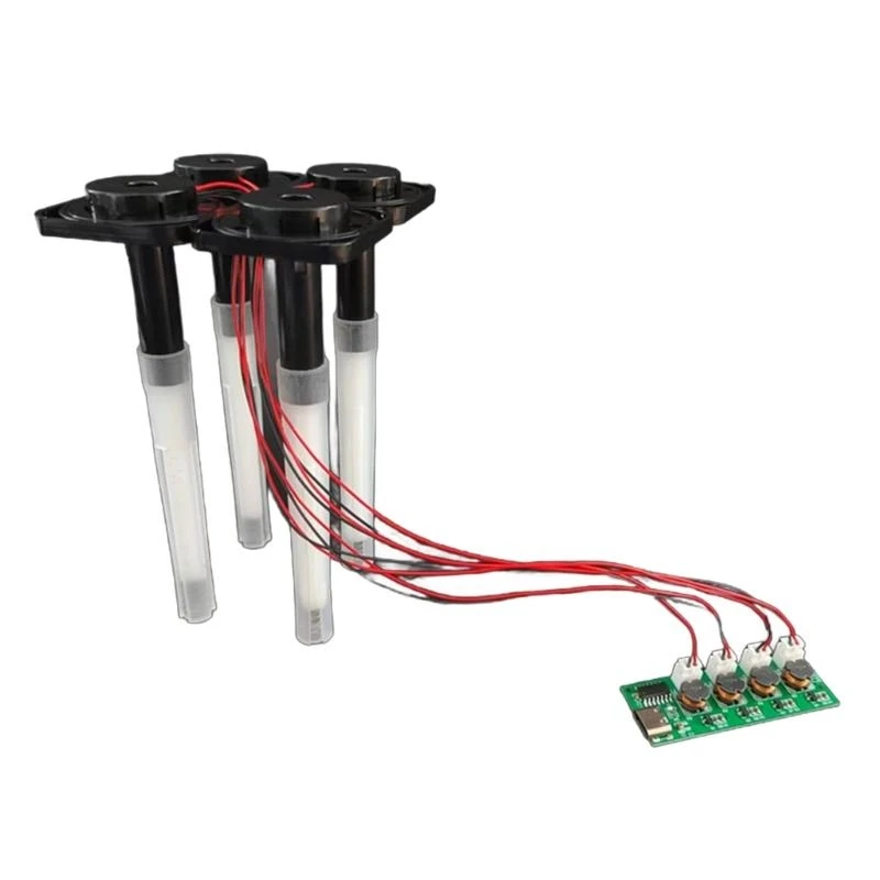 Nebulizer Atomization Control Board Unswitched Four Head Humidifier Module