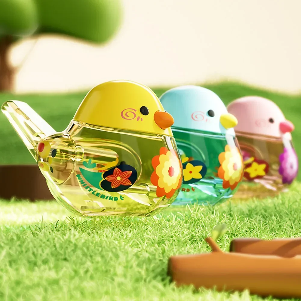 Bird Water Whistle Small Musical Instrument Colorful Pipe Early Educational Party Favors Birthday Bird For Funny Birthdays Toys