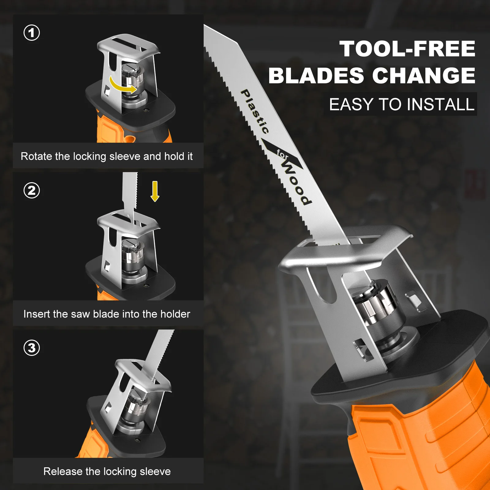 Thumbnail 4 - #42 Cheapest Reciprocating Saws Deals You Can Get
