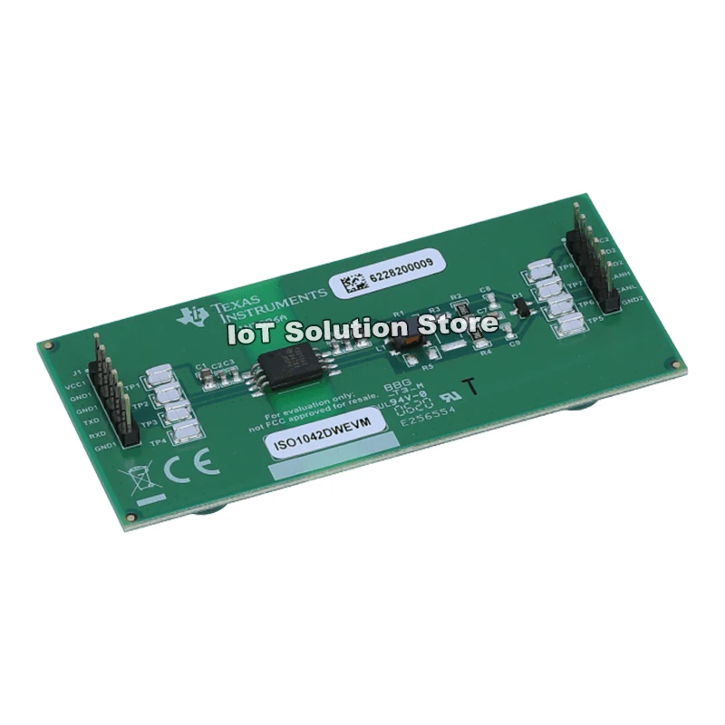 

ISO1042DWVEVM ISO1042DWV High Speed, High Performance, Robust EMC Isolated CAN Evaluation Module