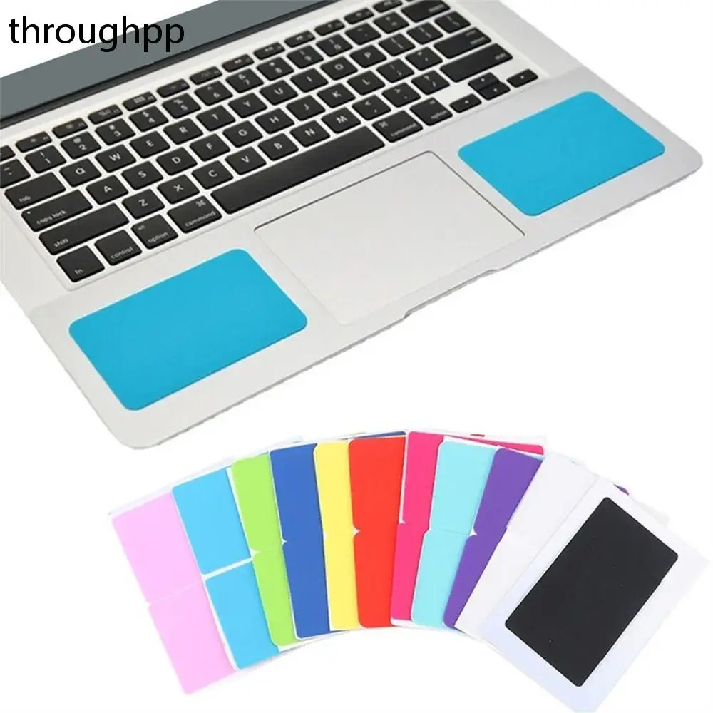 2 PCS Universal Colorful Touch Pad Wrist Pads Laptop Silicone Touch Pad Mat Laptop Parts