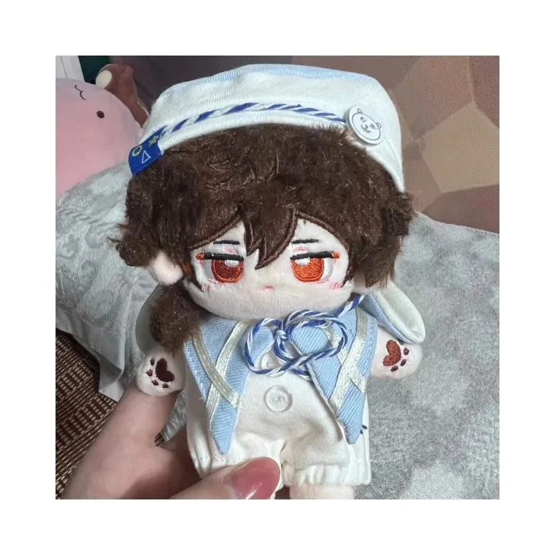 Pakaian boneka mewah Kpop Star Idol Navy Sailor Suit kostum imut CP Starfish Normal 10cm pakaian boneka mewah pakaian Plushie