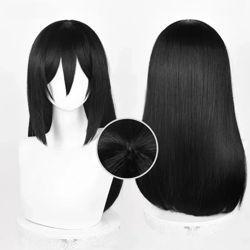 Alien Stage Zombie State Mizi Sua Cosplay Wig For Women Heat Resistant Synthetic Hair Halloween Role Play