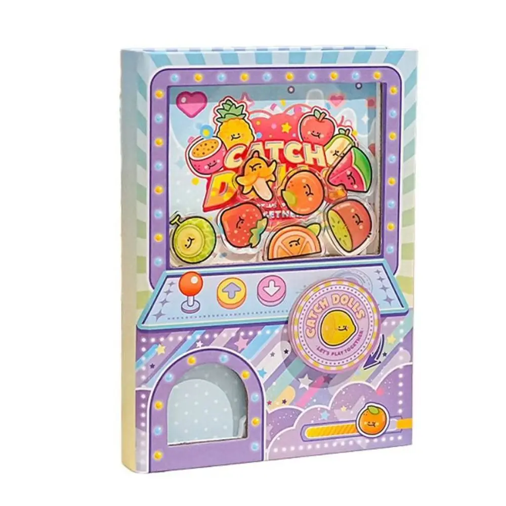 Portable Fruit Twisted Egg Organ Book High Value DIY Full-color Notepad Cartoon Creative Twisted Egg Organ Notebook Office