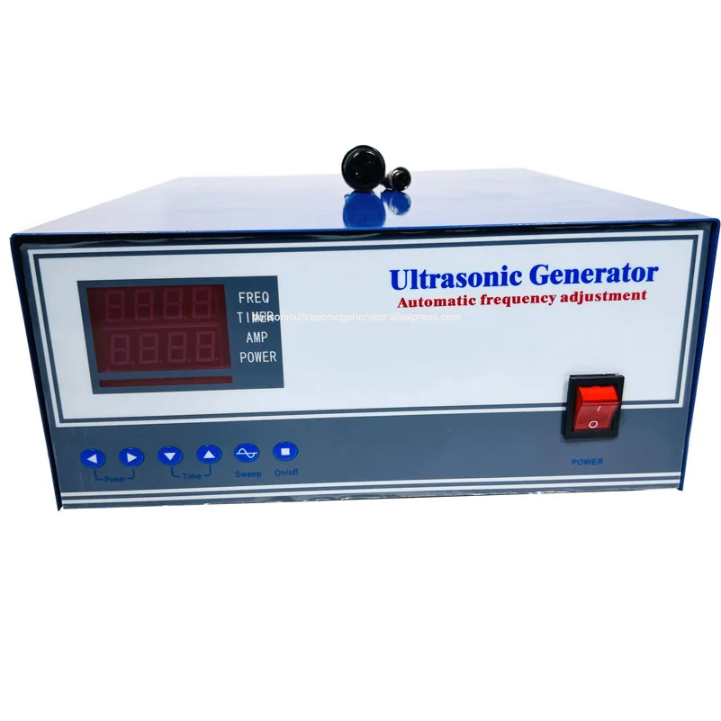 28khz 40khz 2000W Digital Display Ultrasonic Power Supply For Intelligence Ultrasonic Wave Cleaner Auto Parts Washing Machine