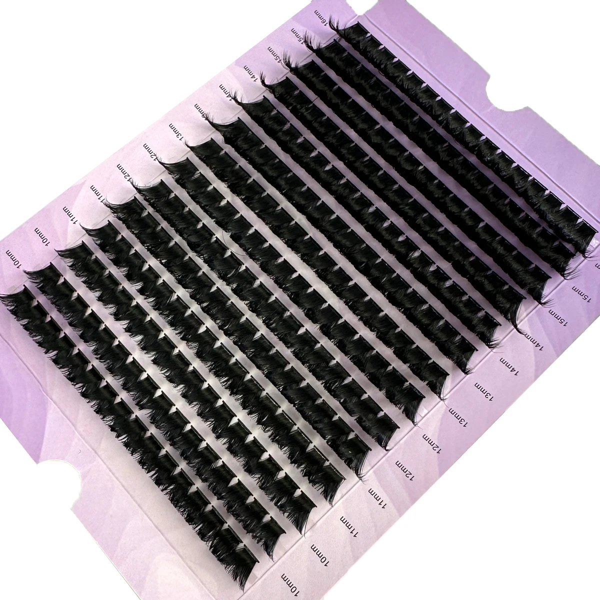 Cluster Eyelash Extension 224pcs 160D Natural Style Individual Eyelashes Segmented Eyelashes Bundles 3D Mink False Eyelashes