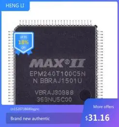 100% NEWHigh quality products Xin Lida micro EPM240T100C5N TQFP100 programmable logic device brand new spot