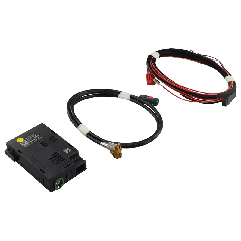 

Передние USB-порты для консоли, розетка с проводкой для VW ID4 ID6, для Skoda 2GD035736 2GD 035 736