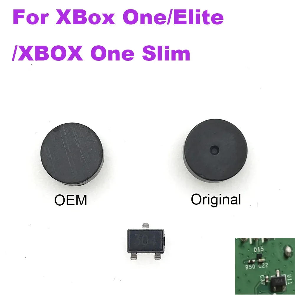 

For XBox One/Slim /Elite Controller Wireless Bluetooth Small Holder LT RT Trigger Magnet Button & 304 Sensor Hall Anlaog Chip