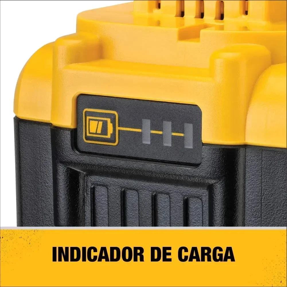 DEWALT DCB204 Lithium Ion Battery Pack 20V For DEWALT Cordless Power Tools 4.0AH