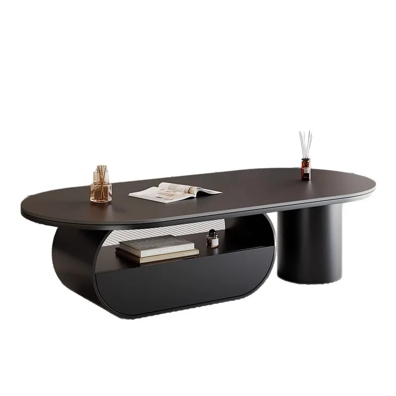 

Легкий роскошный элитный журнальный столик для гостиной, маленькая квартира, бытовой, современный, креативный, интернет-знаменитости, маленький столик, новинка 2023 года