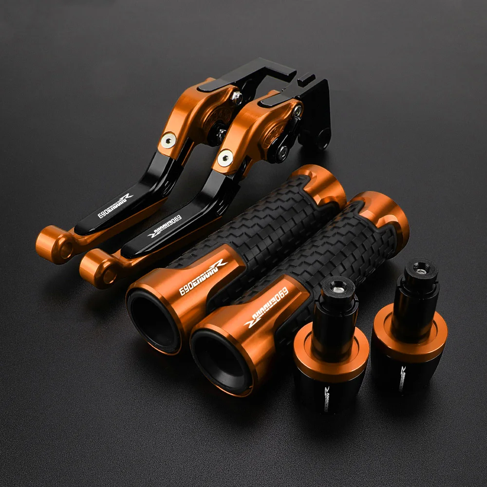 Motorcycle Brake Clutch Levers For 690Enduro R 2014-2018 Handbrake Handlebar Grip Handle Hand Grips 690 Enduro R 2017 2016 2015