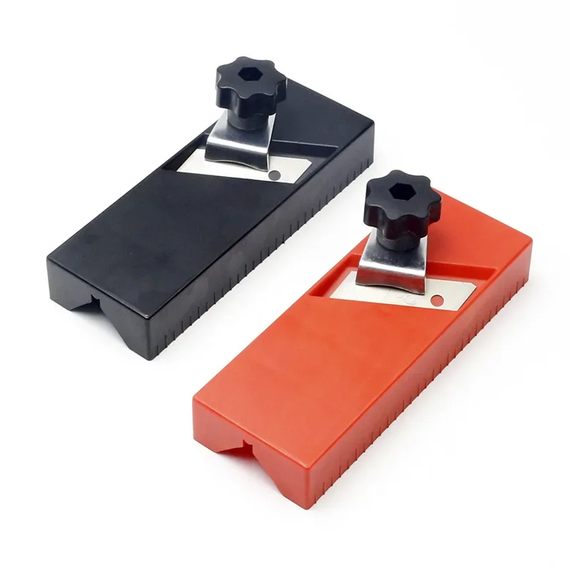 Imagem -02 - Rápido Aparar Plastico de Plástico Ferramentas de Gesso Drywall Fixture Router Bit Sets Ferramenta de Carpintaria Chanfro Router Chanfro Borda