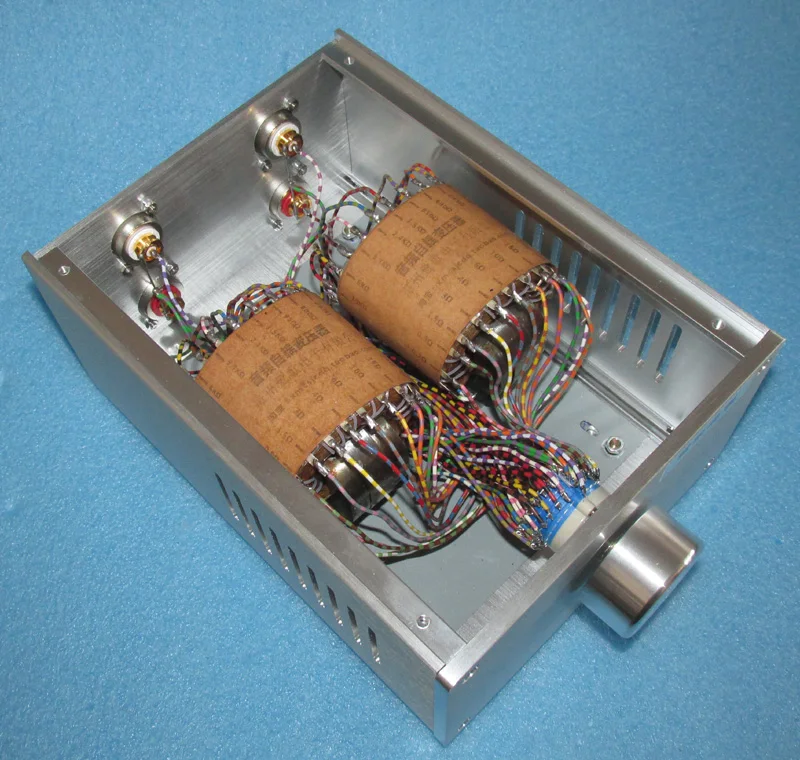 Amorphous wide frequency response autotransformer 600 ohms: 15K, five times step-up transformer, 24-speed volume transformer