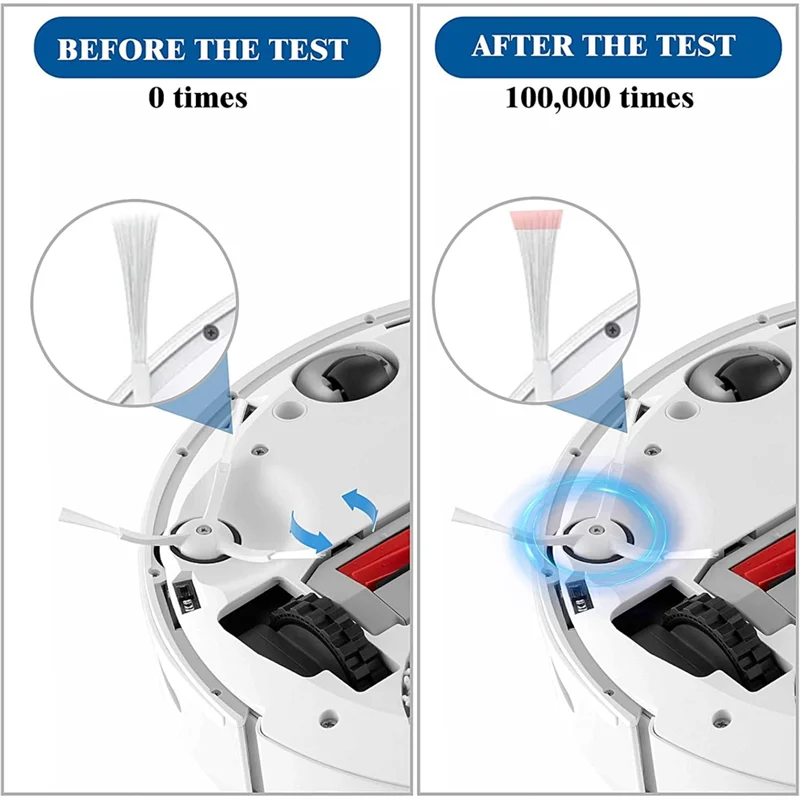 مجموعة ملحقات A76G لأجزاء مكنسة Roborock Qrevo S/Qrevo Plus/Qrevo Pro/Qrevo Maxv