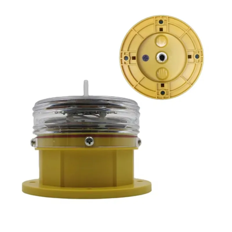 2026 Hot Sale Solar Marine Navigation Warning Lights for Boat Yacht Ship