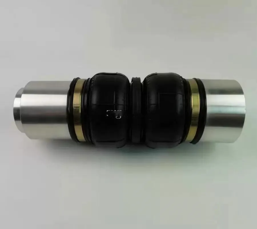 Genesis couple / rear air suspension double air convolute rubber shock absorber / pneumatic parts / air suspension