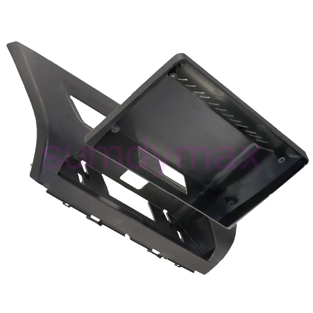 2 Din Car Radio Fascia Frame Fit for FAW Bestune X40 2016 -2019 Car DVD GPSPanel Dash Kit Installation Frame Trim Bezel Fascias