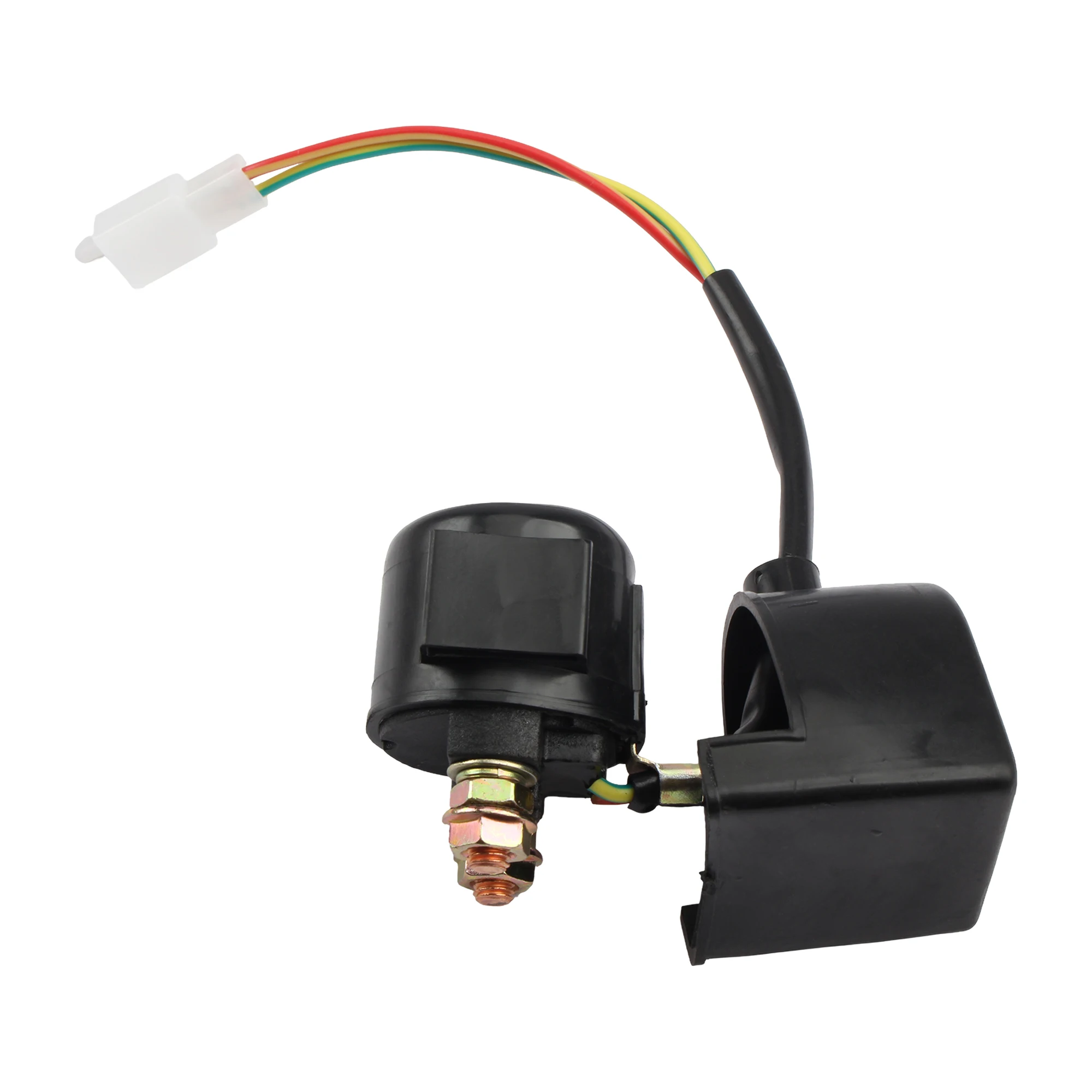 Motorrad-Elektro-Kabelbaum-Kit Zündspule Elektrisches Türschloss Gleichrichter Relais für 125cc-250cc ATV Go-Kart Dirt Bike – Detail 15