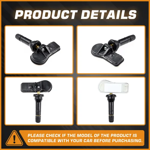 Imagen 2 del producto TPMS para Peugeot 2008 Peugeot Partner Tepee 2014-2019 Peugeot 3008 308 5008 2013-2019 Peugeot 208 2012-2019 Sensor de presión de neumáticos
