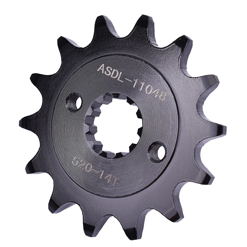 520 13T 14T 43T Motorcycle Star Front Rear Sprocket for Honda XR250 I S Baja 1996 XR 250 Baja 1997-2001 2003 2004 2005 2006 2007