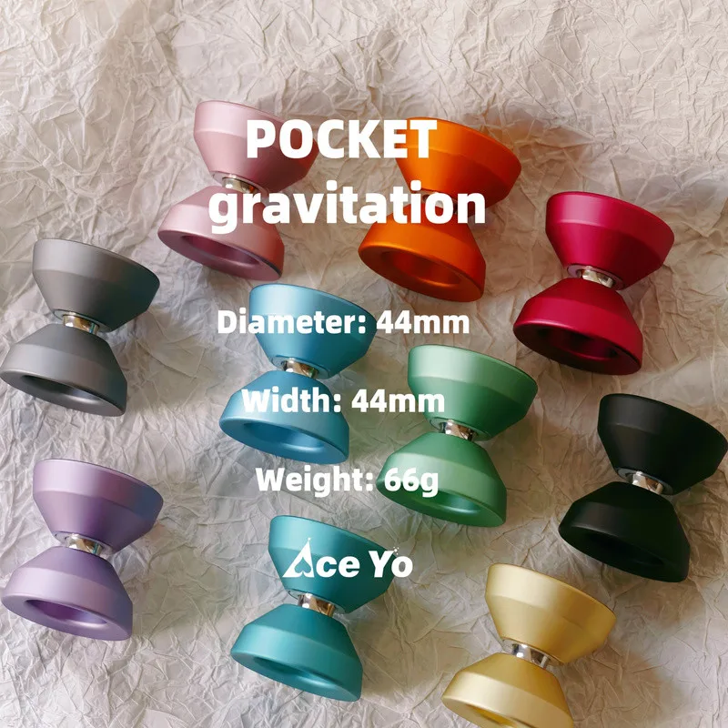 AceYo POCKET Gravitation Small Size Monometal Yoyo