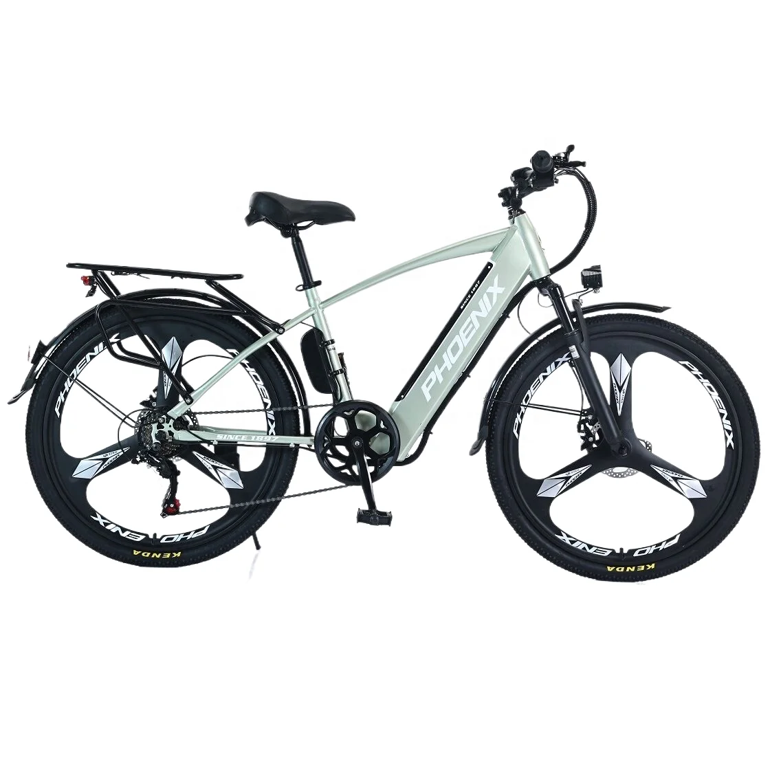 

Intelligent Library New 26" City Ebike Mountain E Cycle Electric Battery Moped Road Bike MTB Bicycle Manufacturers From China Ch
