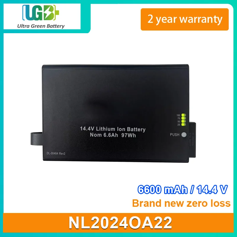 

UGB New NL2024OA22 Battery For GCE RS-00501 contact GCE Group Battery 6600mAh 97Wh 14.4V