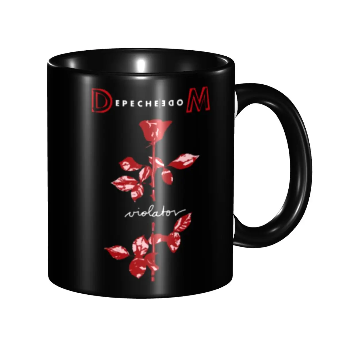 Tasse personnalisée Depeche Cool Mode Heavy Metal Rock Band, tasse à thé, lait ou café en céramique DIY