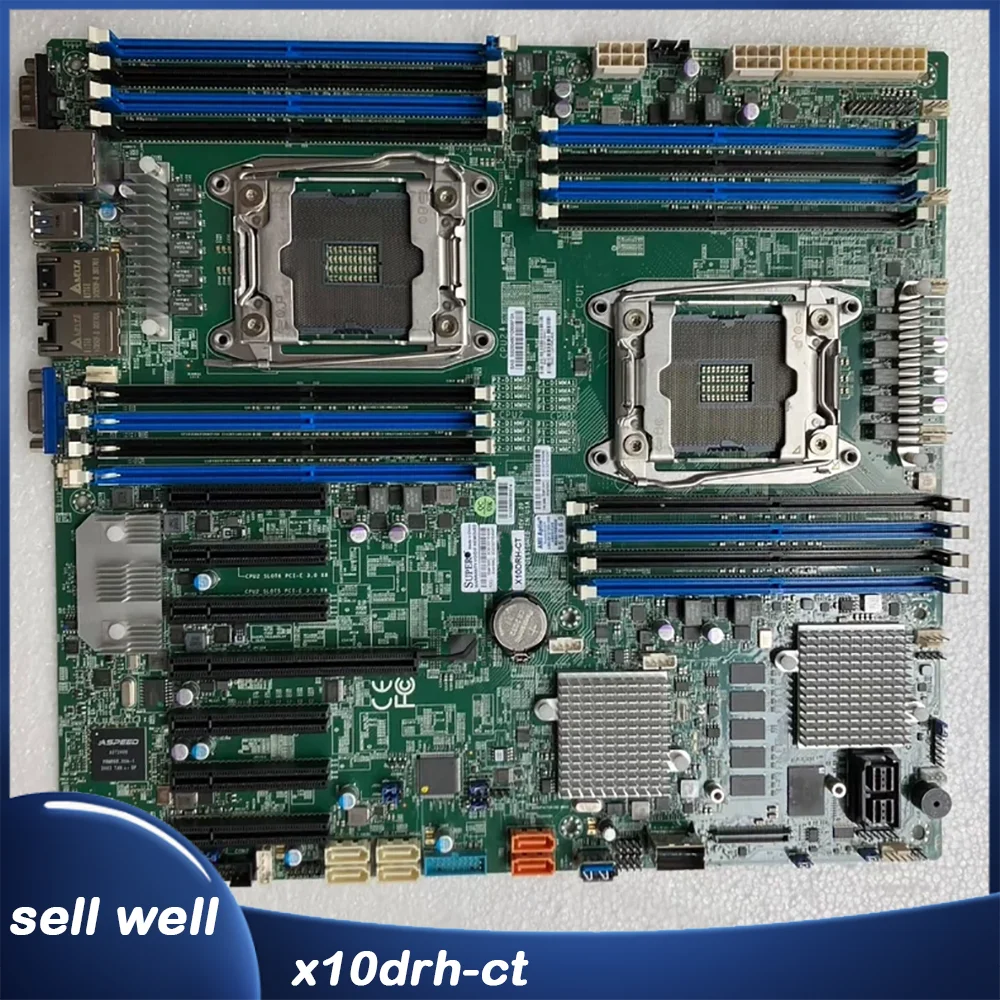 

Dual-channel x99 server motherboard x10drh-ct