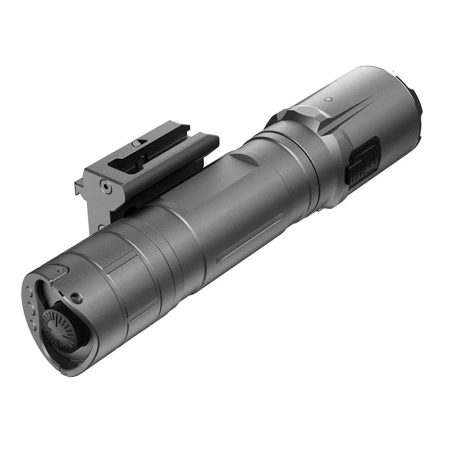 Klarus GL4 Tactical Rechargeable 3300Lumens Flashlight Weapon Light with Removable Slide Rail Mount Remote Switch 21700 Battery