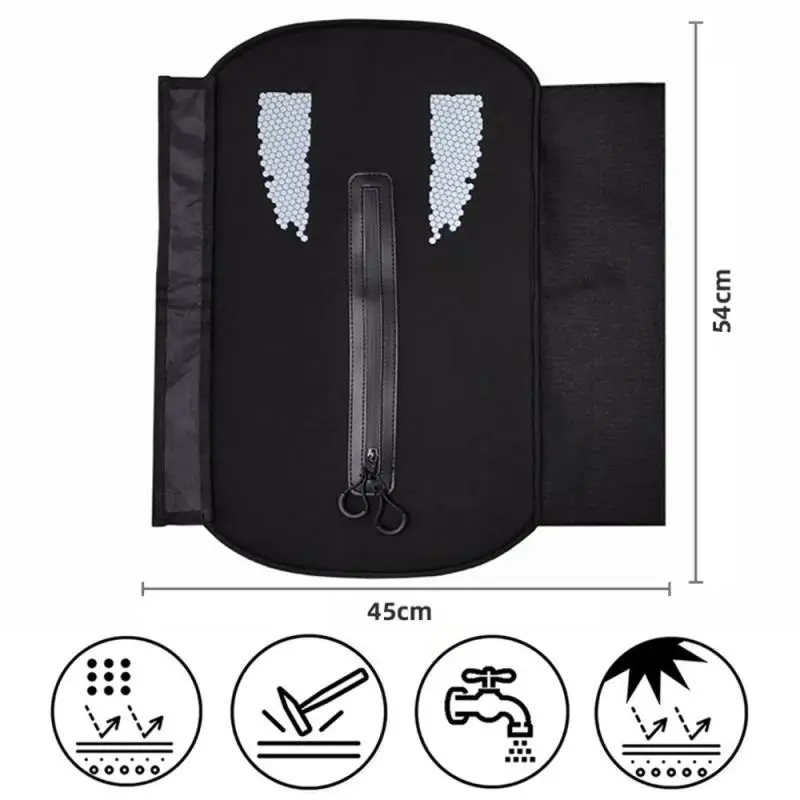 E-Bike Battery Protective Cover Neoprene Waterproof Dustproof Reflective Protector Cover Outdoor Cycling Equipments