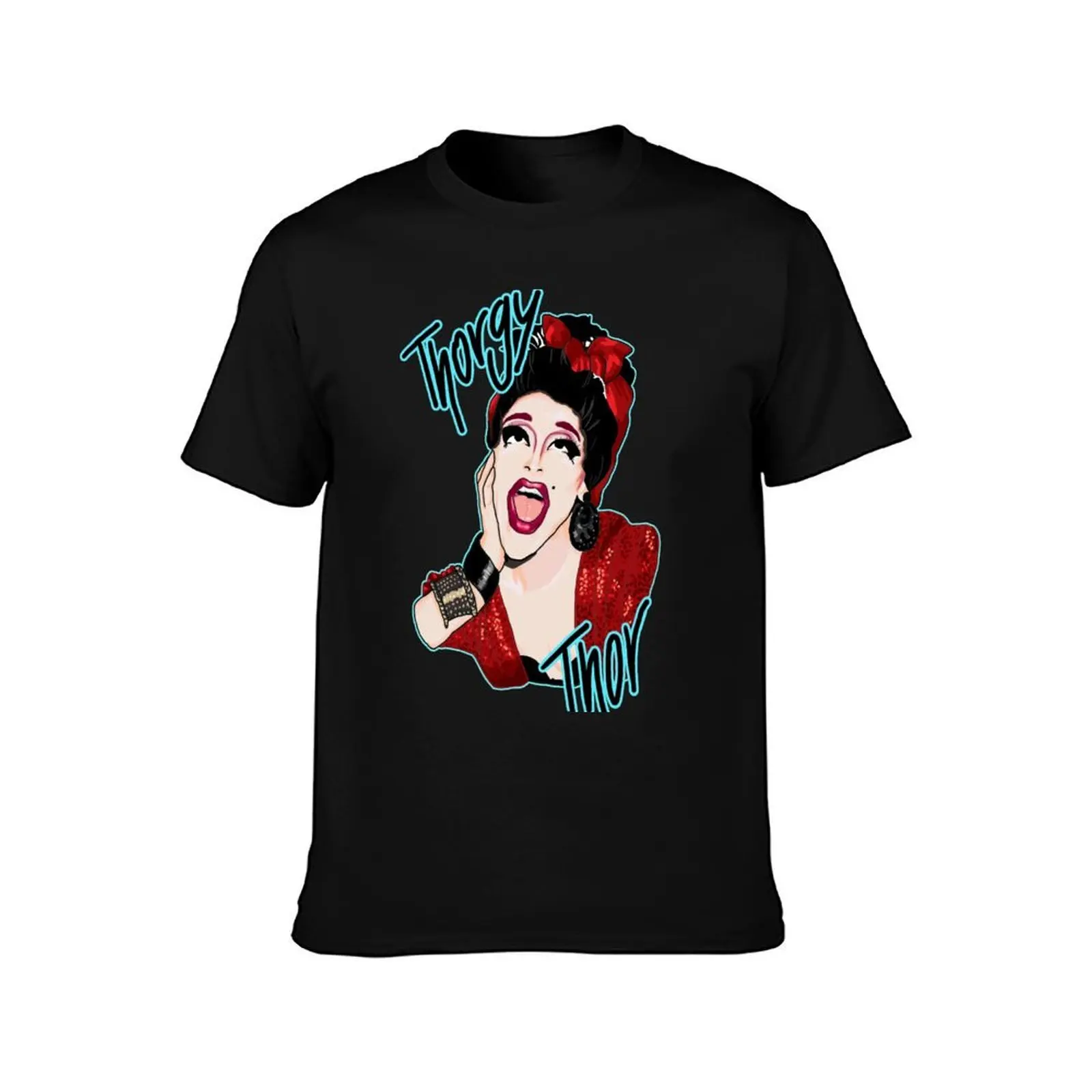 Thorgy Thor T-Shirt Casual Minimalist Short Sleeve Top view 2