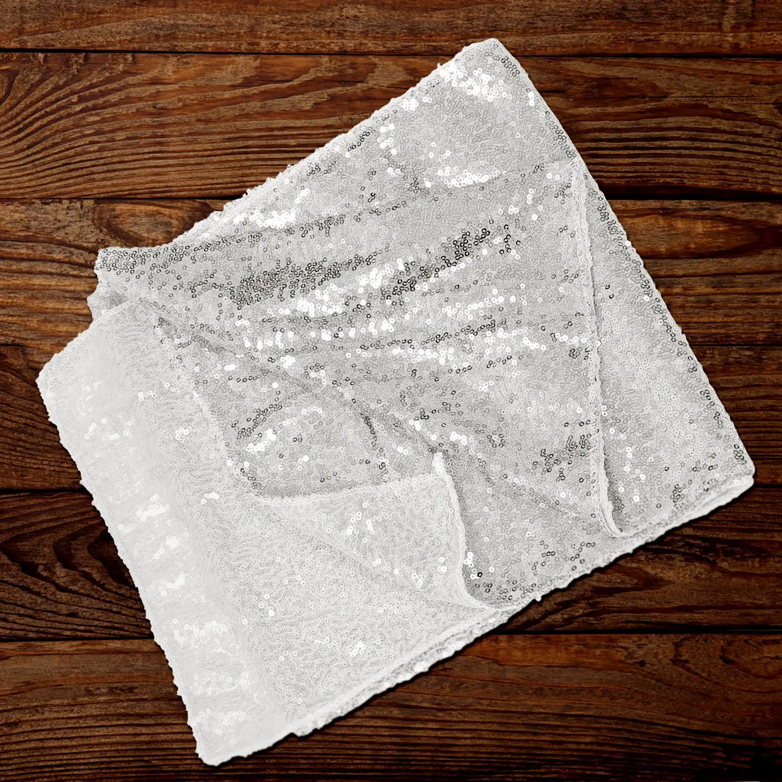 

Sequin PVC Glitter European Style Kitchen Decorative Tablecloth Party Glitter European Style Dessert Tablecloth