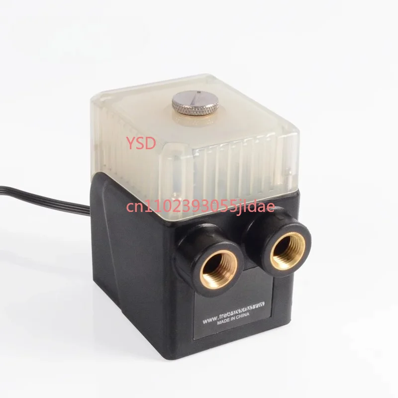 

High-Quality 12V Water-Cooled Integrated Water Pump PUB-12WX450L with High Flow Rate