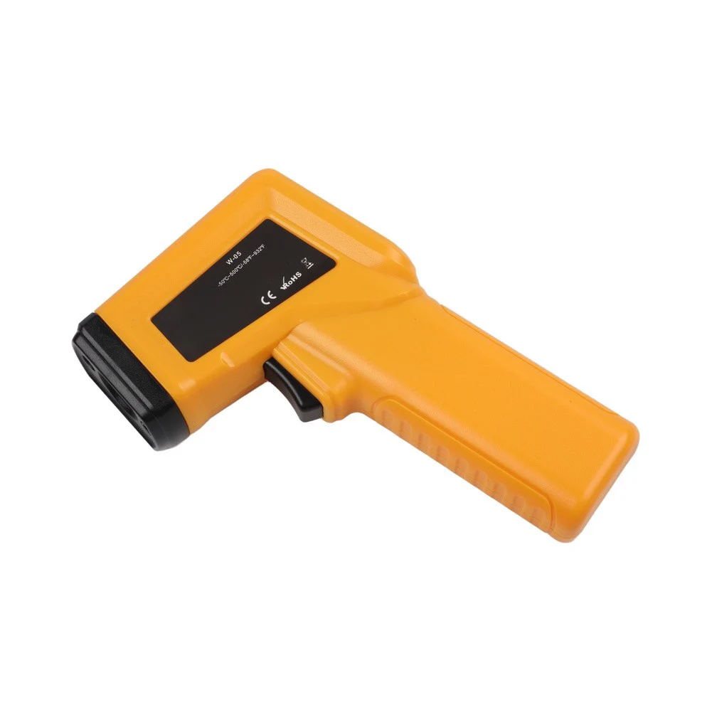Infrared Thermometer for and Applications Offers Quick Readings in 0 5s Easy to Use with Large Backlit Display