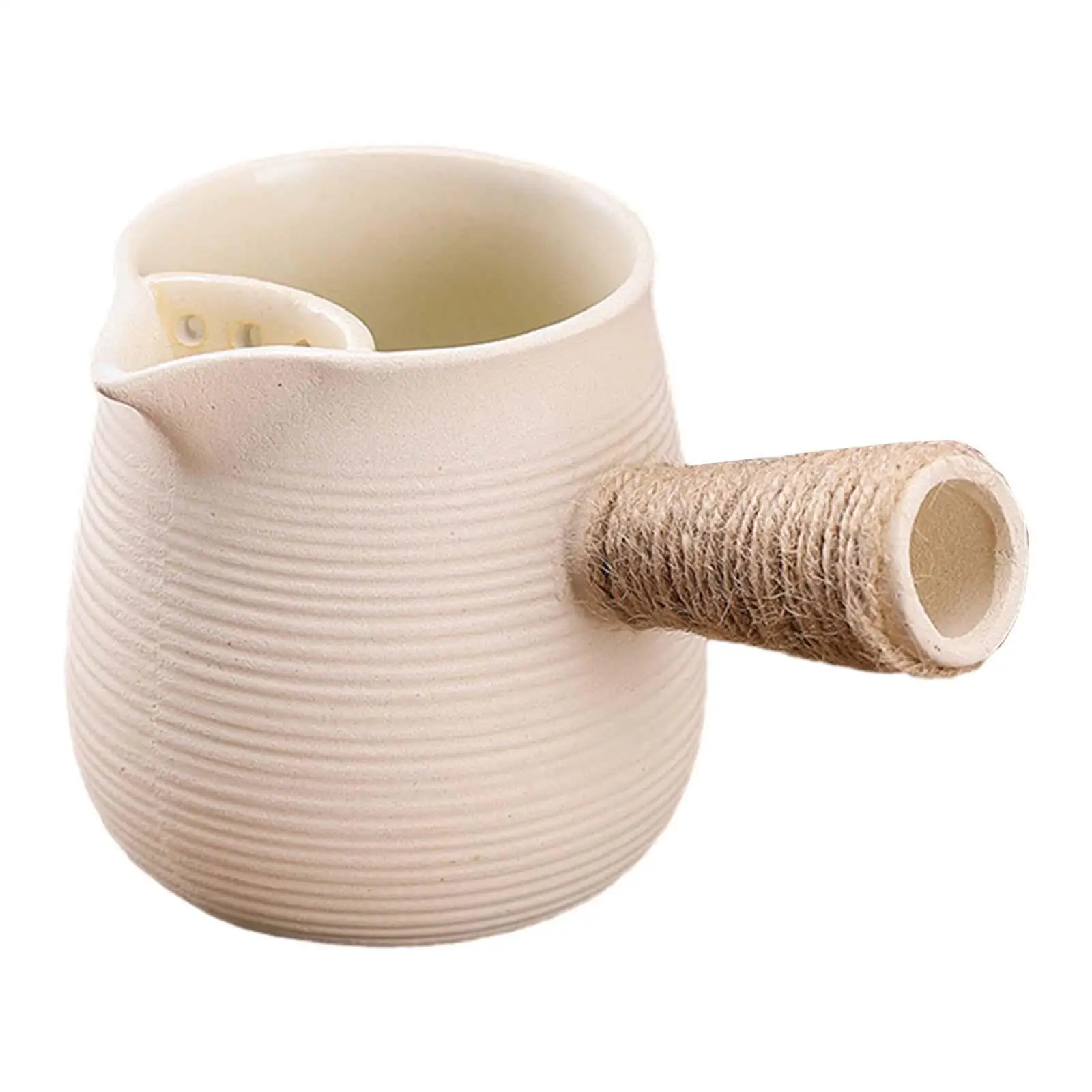 Ceramic Teapot Durable Tea Maker Kettle for Tea Lovers Gift Kitchen Home